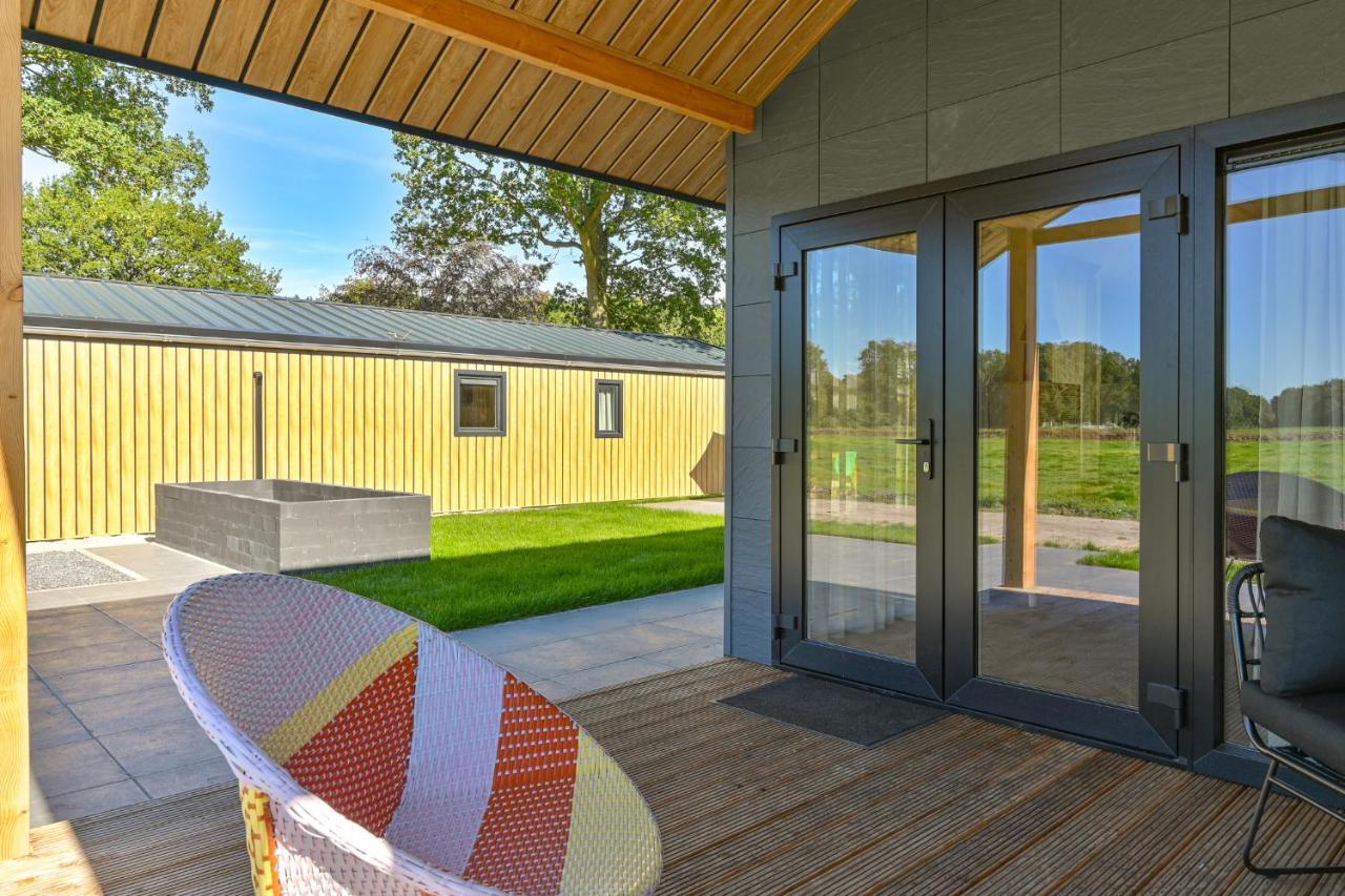 Hub Resorts Drentse Weelde 4-Persoons Chalet 407 Hoogersmilde Eksteriør billede