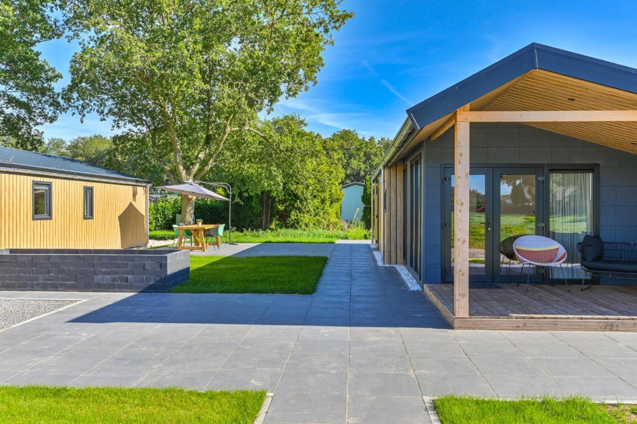 Hub Resorts Drentse Weelde 4-Persoons Chalet 407 Hoogersmilde Eksteriør billede