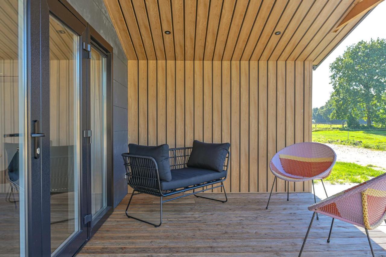 Hub Resorts Drentse Weelde 4-Persoons Chalet 407 Hoogersmilde Eksteriør billede