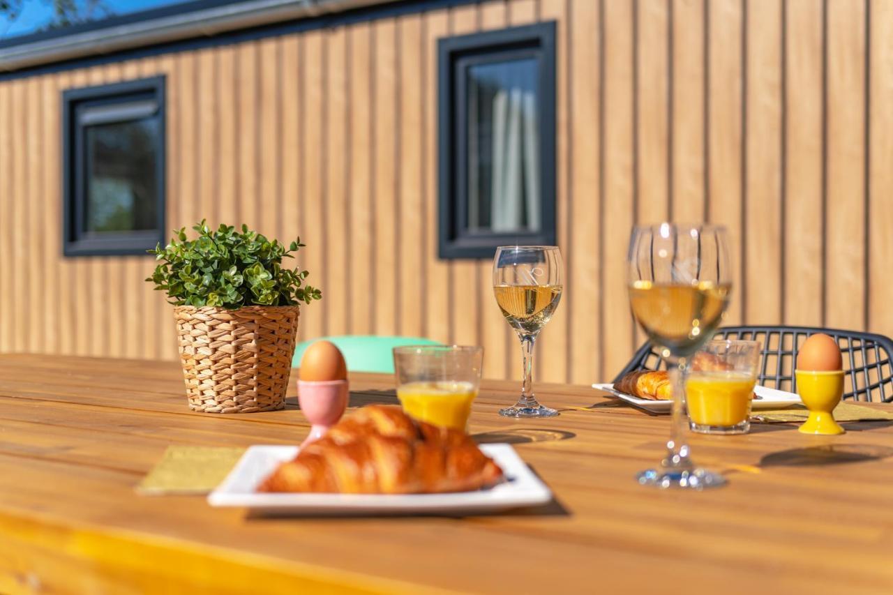 Hub Resorts Drentse Weelde 4-Persoons Chalet 407 Hoogersmilde Eksteriør billede
